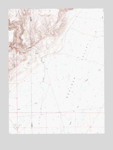 Sheep Creek Range SE, NV USGS Topographic Map