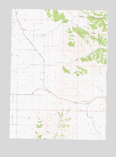Sheep Creek Spring, ID USGS Topographic Map