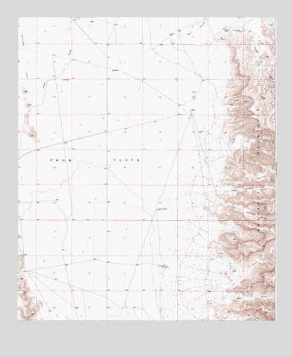 Sheep Draw, NM USGS Topographic Map