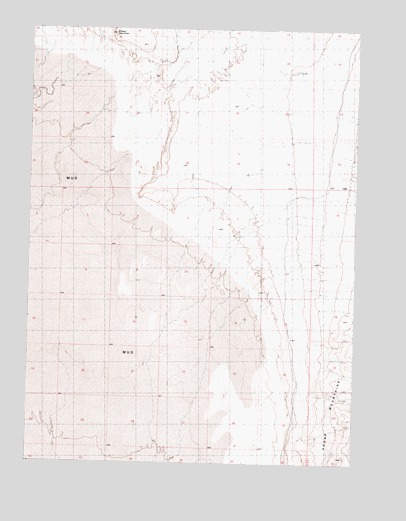 Sheep Mountain, UT USGS Topographic Map