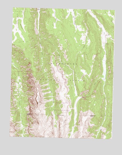 Sheep Mountain, CO USGS Topographic Map