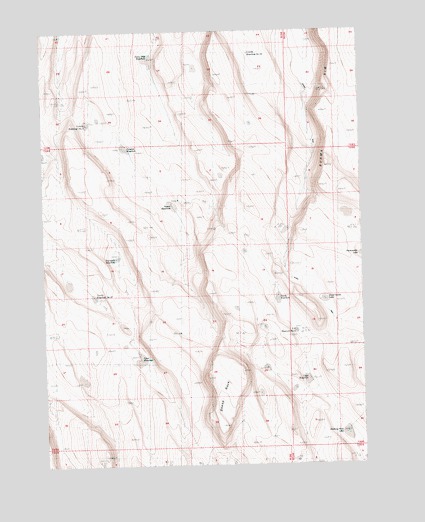 Sheep Rock, OR USGS Topographic Map