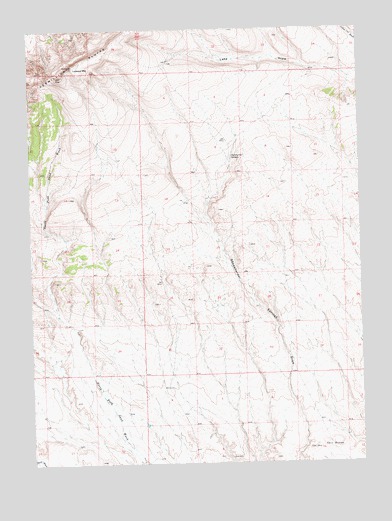 Sheepherder Springs, CO USGS Topographic Map