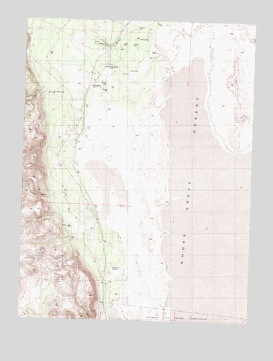 Sheepshead Spring, NV USGS Topographic Map