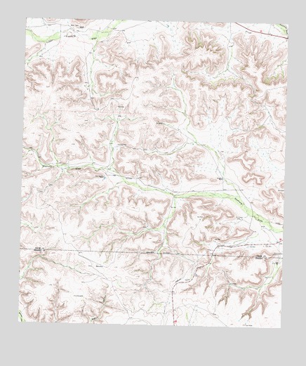 Sheffield NW, TX USGS Topographic Map