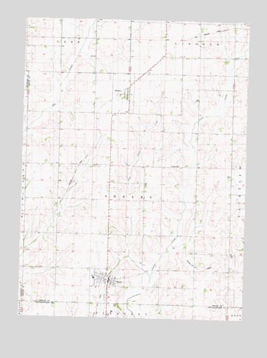 Shelby, IA USGS Topographic Map