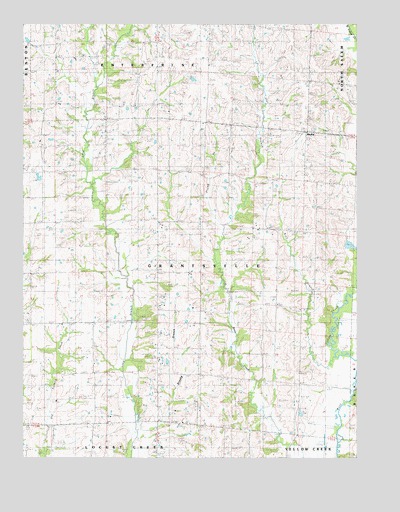 Shelby, MO USGS Topographic Map