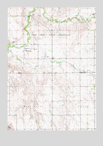 Shelby, SD USGS Topographic Map