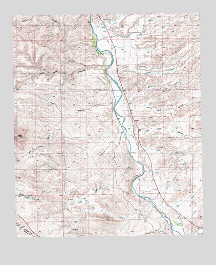 Sheldon, AZ USGS Topographic Map