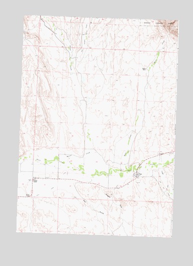 Shell, WY USGS Topographic Map