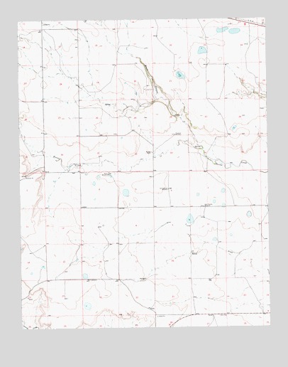 Black Canyon, NM USGS Topographic Map