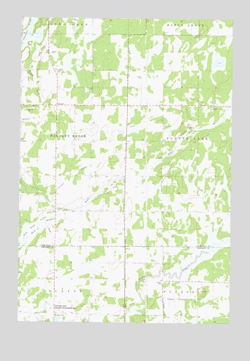 Shephard, MN USGS Topographic Map