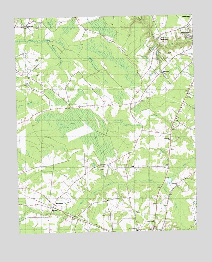 Abbottsburg, NC USGS Topographic Map