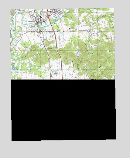 Shepherdsville, KY USGS Topographic Map