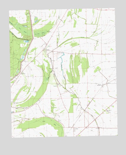 Sherard, MS USGS Topographic Map