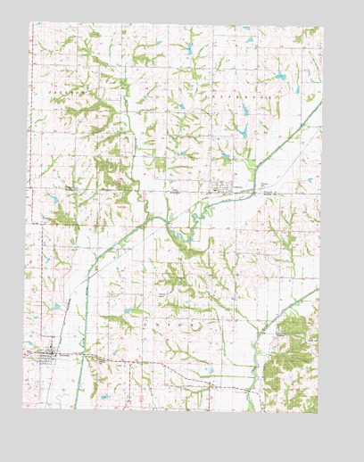 Sheridan, MO USGS Topographic Map