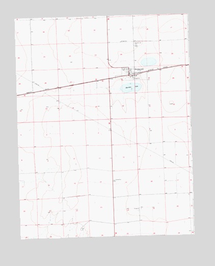Sheridan Lake, CO USGS Topographic Map