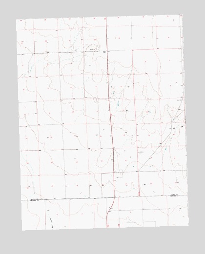 Sheridan Lake SE, CO USGS Topographic Map