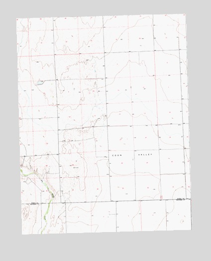 Sheridan Lake SW, CO USGS Topographic Map