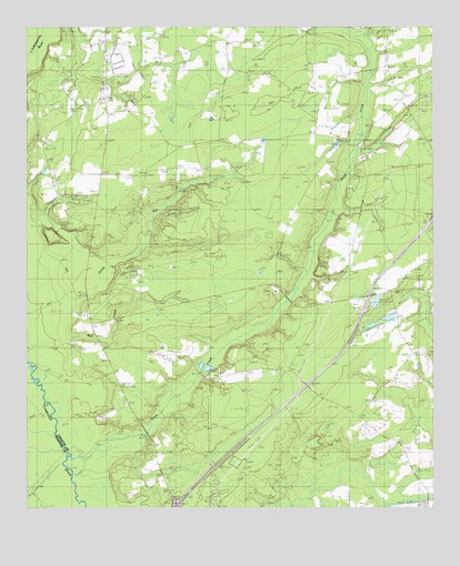 Black Creek, SC USGS Topographic Map