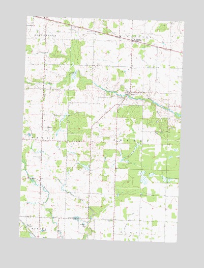 Sherry, WI USGS Topographic Map
