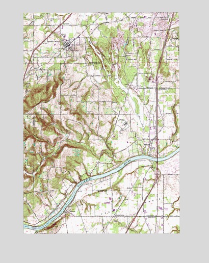 Sherwood, OR USGS Topographic Map