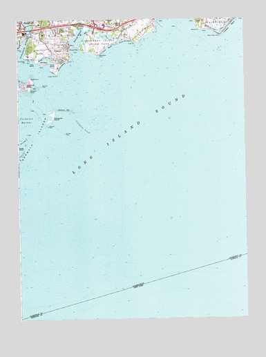 Sherwood Point, CT USGS Topographic Map