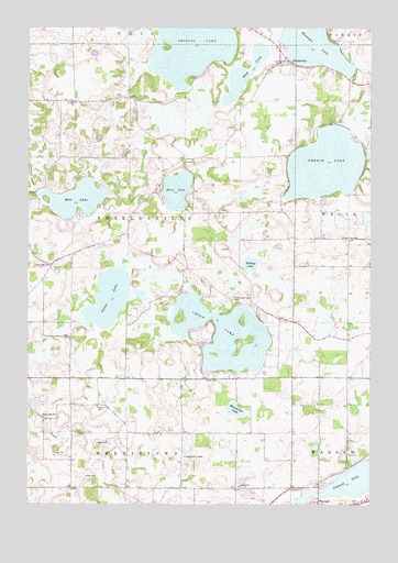 Shieldsville, MN USGS Topographic Map