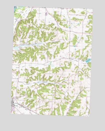 Black Earth, WI USGS Topographic Map