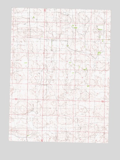 Shimmins Lake NW, NE USGS Topographic Map