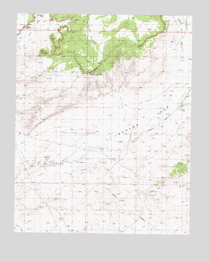 Shinarump Point, AZ USGS Topographic Map