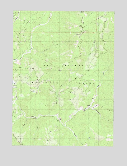 Ship Mountain, CA USGS Topographic Map
