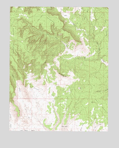 Ship Mountain Point, UT USGS Topographic Map