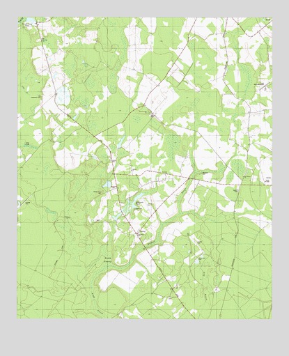 Shirley, SC USGS Topographic Map