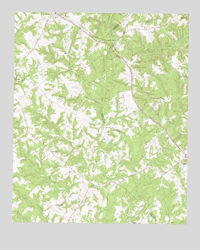 Shoals Junction, SC USGS Topographic Map