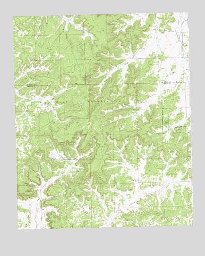 Shoemaker Canyon, NM USGS Topographic Map