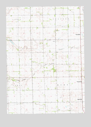 Shoemaker Dam, SD USGS Topographic Map