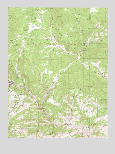 Black Hawk, CO USGS Topographic Map