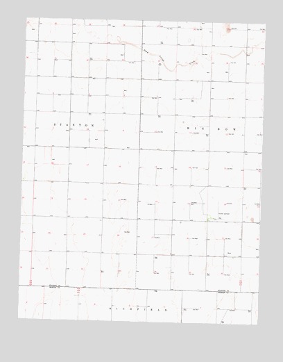 Shore Airport, KS USGS Topographic Map