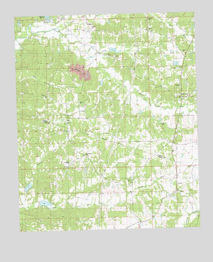 Black Hawk, MS USGS Topographic Map