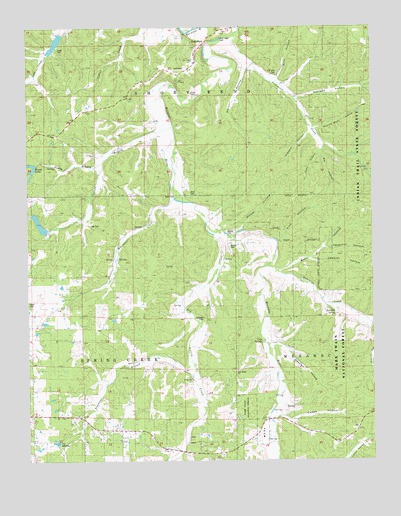 Short Bend, MO USGS Topographic Map