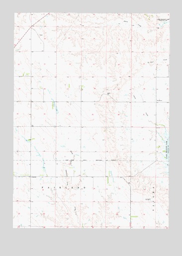 Short Creek, SD USGS Topographic Map