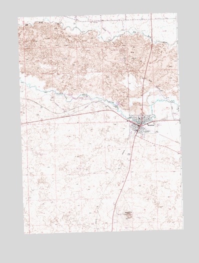Shoshone, ID USGS Topographic Map