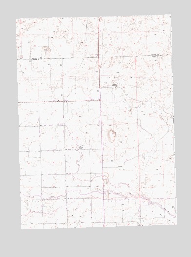 Shoshone SW, ID USGS Topographic Map
