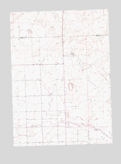 Shoshone SW, ID USGS Topographic Map
