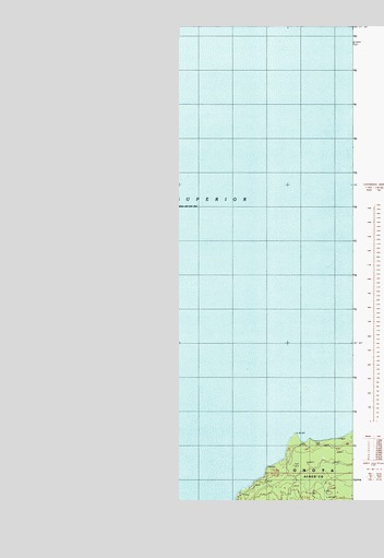 Shot Point, MI USGS Topographic Map