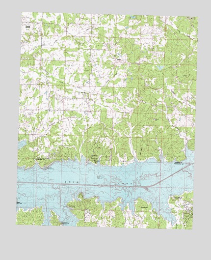 Shuford, MS USGS Topographic Map