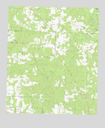Sibbie, GA USGS Topographic Map