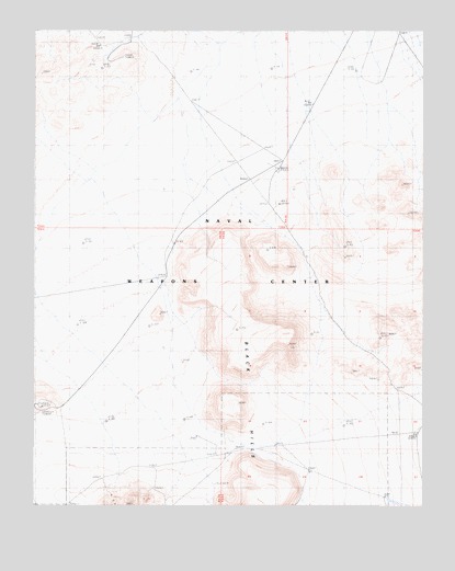 Black Hills, CA USGS Topographic Map