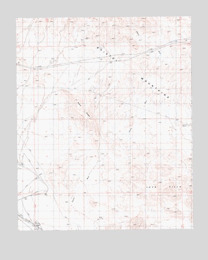 Siberia, CA USGS Topographic Map